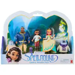 Walmart Spellbound Adventure Pack with 6 Action Figures (Ellian, King & Queen, Flink & Oracles) offer