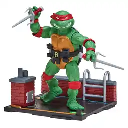 Walmart Teenage Mutant Ninja Turtles: 4” Remastered Raphael Action Figure by Playmates Toys offer