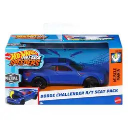 Walmart Hot Wheels Pull-Back Speeders Toy Car in 1:43 Scale, Pull Car Backward & Release to Race offer