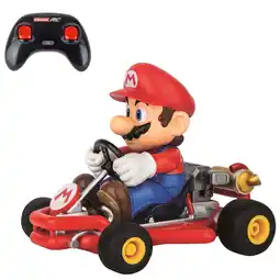 Walmart Carrera RC Mario Kart Pipe Kart RC Car - Mario offer