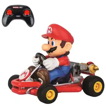Walmart Carrera RC Mario Kart Pipe Kart RC Car - Mario offer