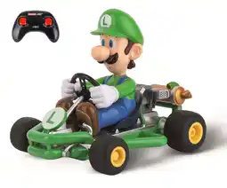 Walmart Carrera RC Mario Kart Pipe Kart RC Car - Luigi offer