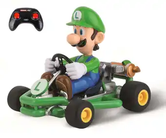 Walmart Carrera RC Mario Kart Pipe Kart RC Car - Luigi offer