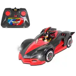 Walmart NKOK Sonic Team Racing Radio Controlled Shadow The Hedgehog w/ Turbo Boost offer
