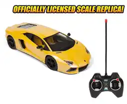 Walmart Lamborghini Aventador LP 700-4 1:14 Electric RC Car offer