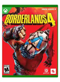 Walmart Borderlands 4 for Xbox Series X: New Planet Adventure offer