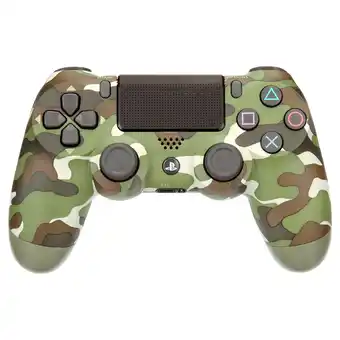 Walmart Sony PS4 Wireless DualShock Controller - Camo Green offer