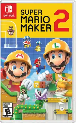 Walmart Super Mario Maker 2 - (Region Free Version) offer
