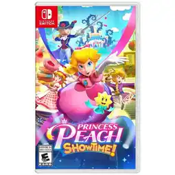 Walmart Princess Peach Showtime (Nintendo Switch) offer