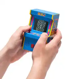 Walmart Ms. Pacman Mini Arcade Game, Great Gift for Boys or Girls, Age 8 Years and up offer