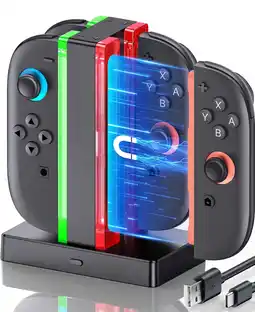 Walmart Charging Dock for Nintendo Switch 2Joycons ,Beboncool Switch 2 Accessories offer