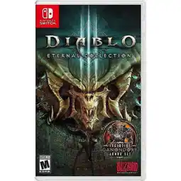 Walmart Diablo III 3 Eternal Collection (Nintendo Switch) offer