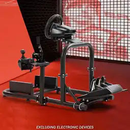 Walmart Supllueer Racing Simulator Cockpit Upright Stable Fit Logitech G29 G920 G923 Thrustmaster Fanatec offer