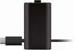 Walmart Rechargeable Battery Pack-1x 1600mAh Long-Lasting Batteries for Xbox Series X/S/One Controllers offer