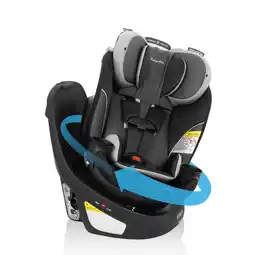 Walmart Evenflo Revolve360 Slim 2-in-1 Rotating Car Seat (Cambridge) offer