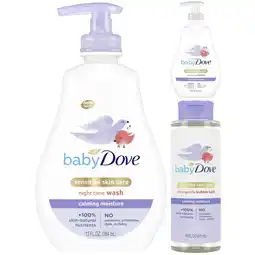 Walmart Baby Dove Calming Nights Bundle, 3 Count offer