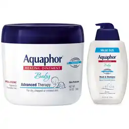 Walmart Aquaphor Baby Everyday Essentials Value Size Kit, Baby Essentials 2-Piece Kit offer