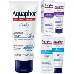 Walmart Aquaphor Complete Diaper Care Kit offer