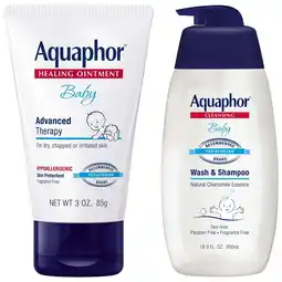 Walmart Aquaphor Baby Everyday Essentials Kit, Baby Essentials 2-Piece Kit offer