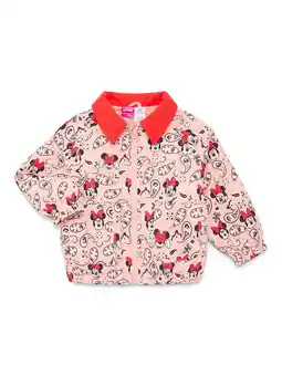 Walmart Character Toddler Girl Western Print Jacket, Sizes 2T-5T offer