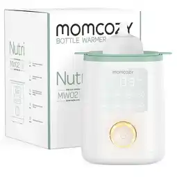 Walmart Momcozy Baby Bottle Warmer for Breastmilk, Safe Warm Water Bath, Fits Most Feeding Bottles offer