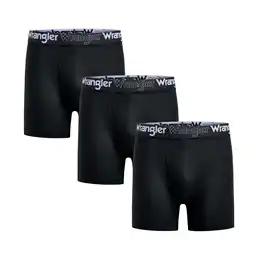 Walmart Men’s Lightweight Performance Stretch Boxer Briefs,3-Pack offer