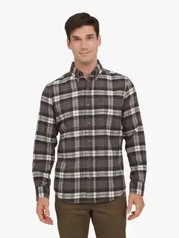 Walmart Men's and Big Men's Comfort Stretch Flannel Shirt, Sizes S-2XL offer