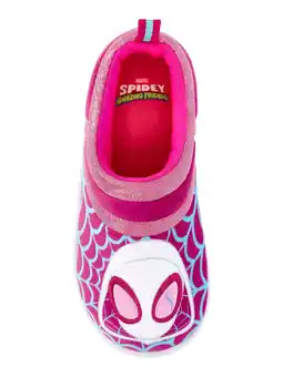 Walmart Toddler Girls' Character Slippers offer