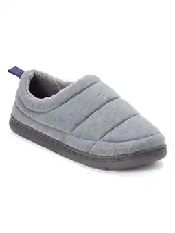 Walmart Cozy Comfort Men's Jersey Closeback Slippers offer