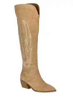 Walmart Women's Over the Knee Bling Western Boots offer