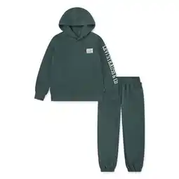 Walmart Boys 2-Piece Patch Hoodie & Jogger Set, Sizes 4-7 offer