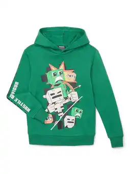Walmart Minecraft Boy's Graphic Hoodie, Sizes XS-2XL offer