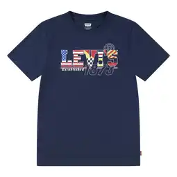 Walmart Little and Big Boys Graphic Tee with Short Sleeves, Sizes 4-20 offer