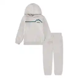 Walmart Little Boys Fleece Graphic Hoodie and Jogger Pants Set, 2-Piece, Sizes 4-7 offer