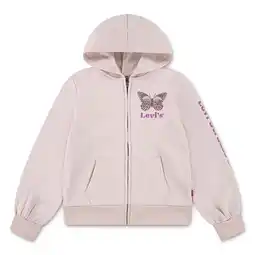 Walmart Girls Butterfly Full Zip Hoodie, Sizes 7-16 offer