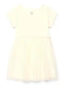 Walmart Girls Short Sleeve Solid Tutu Dress, Sizes 4-18 & Plus offer