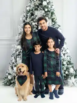 Walmart Christmas Holiday Family Matching Fleece Pajama Sleep Sets, Sizes XS-3XL offer