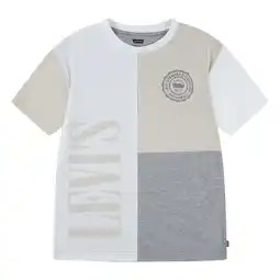 Walmart Boys' Colorblocked Graphic Tee with Short Sleeves, Sizes 8-20 offer