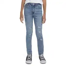 Walmart Girls Signature High Rise Super Skinny Jeans, Sizes 5-18 offer
