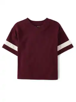 Walmart Boys Short Sleeve Football V-Neck T-Shirt, Sizes XS-XXL offer