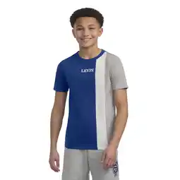 Walmart Boys Streamline Short Sleeve Tee, Sizes 8-20 offer