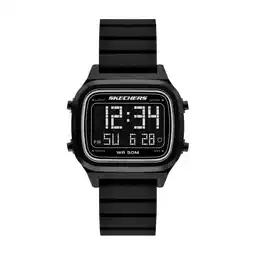 Walmart Men's Fiske Digital Black Silicone Watch offer