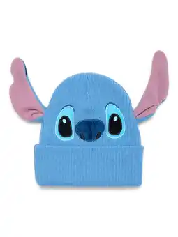 Walmart Lilo and Stitch Women's Novelty Beanie Hat offer