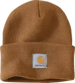 Walmart Adult Acrylic Watch Hat (Carhartt Brown) offer