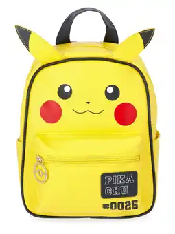 Walmart Pokemon Pikachu Women's 10.5 Mini Backpack, Yellow offer