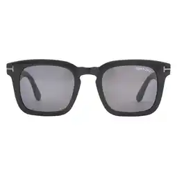 Walmart Dax FT0751-N 01A Shiny Black Smoke Plastic 50 mm Men's Sunglasses offer