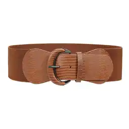 Walmart Women Elastic Wide Belt, Stretch Waist Belt for Dresses offer