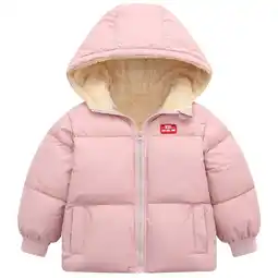 Walmart Baby Winter Coat with Hooded Toddler Boys Girls Puffer Jackets for 12M-5T offer
