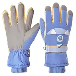 Walmart Kids Winter Waterproof Gloves for Ski Snow Snowboard for Toddler Boys and Girls offer