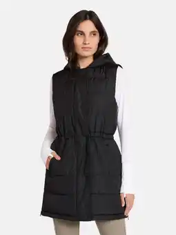 Walmart Women's and Women's Plus Hooded Tunic Vest, Size XS-3X offer